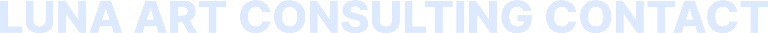 LUNA ART CONSULTING CONTACT